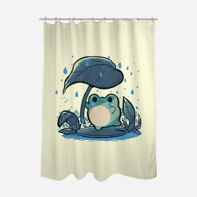 Leafy Shelter-None-Polyester-Shower Curtain-TechraNova