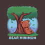 Bear Minimum-None-Non-Removable Cover w Insert-Throw Pillow-TechraNova