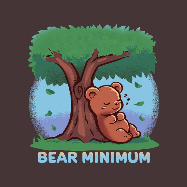 Bear Minimum-None-Polyester-Shower Curtain-TechraNova
