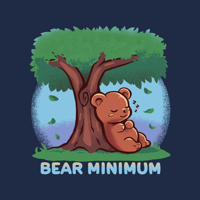 Bear Minimum-None-Non-Removable Cover w Insert-Throw Pillow-TechraNova