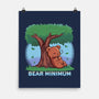 Bear Minimum-None-Matte-Poster-TechraNova