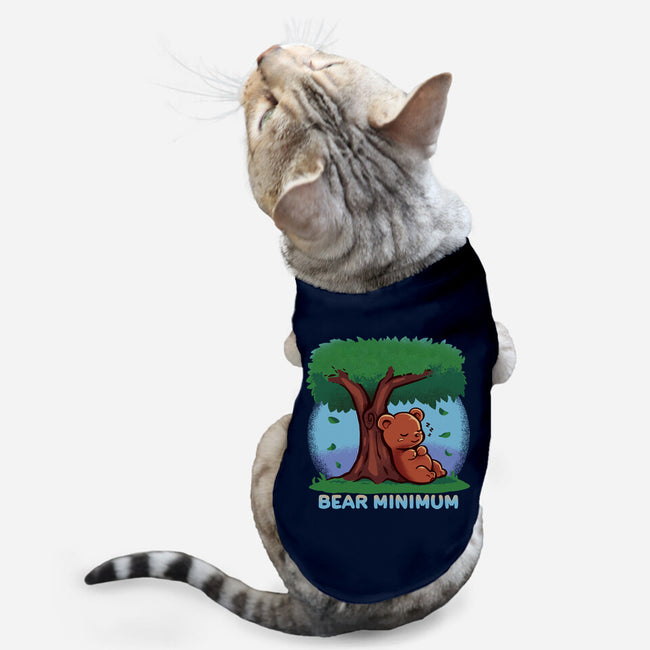 Bear Minimum-Cat-Basic-Pet Tank-TechraNova