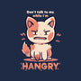 I'm Hangry-None-Removable Cover w Insert-Throw Pillow-TechraNova