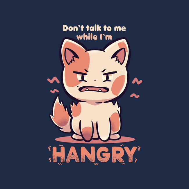 I'm Hangry-None-Polyester-Shower Curtain-TechraNova