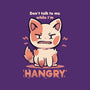 I'm Hangry-None-Removable Cover w Insert-Throw Pillow-TechraNova