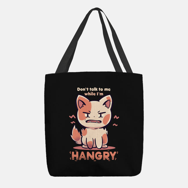 I'm Hangry-None-Basic Tote-Bag-TechraNova