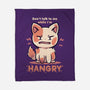 I'm Hangry-None-Fleece-Blanket-TechraNova