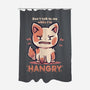 I'm Hangry-None-Polyester-Shower Curtain-TechraNova