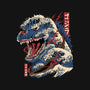 Great Godzilla-Unisex-Baseball-Tee-gaci