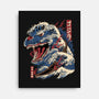 Great Godzilla-None-Stretched-Canvas-gaci