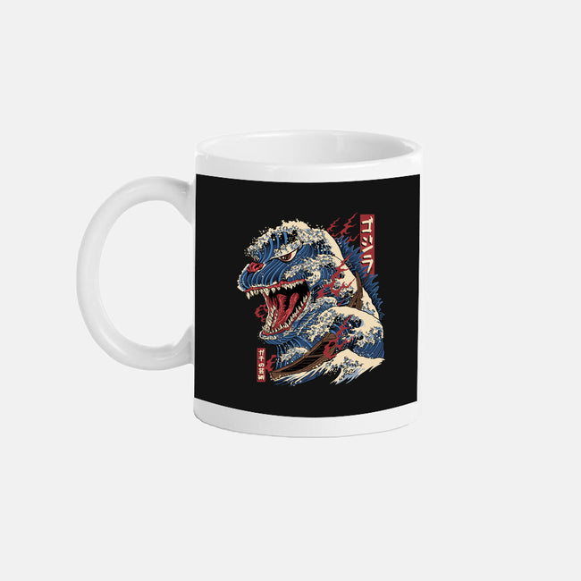 Great Godzilla-None-Mug-Drinkware-gaci