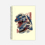 Great Godzilla-None-Dot Grid-Notebook-gaci