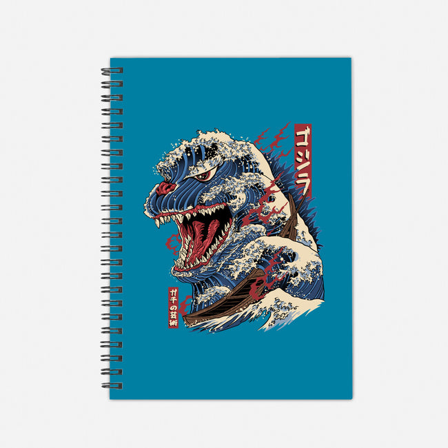 Great Godzilla-None-Dot Grid-Notebook-gaci