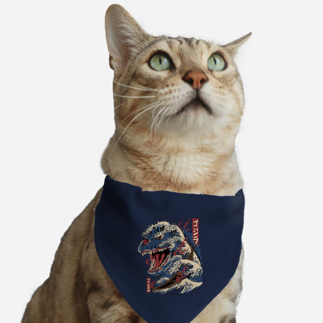 Great Godzilla-Cat-Adjustable-Pet Collar-gaci