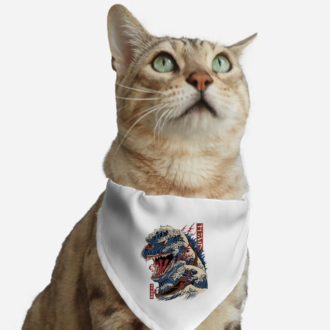 Great Godzilla-Cat-Adjustable-Pet Collar-gaci