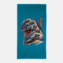 Great Godzilla-None-Beach-Towel-gaci