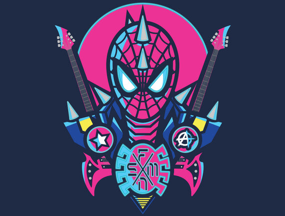 Spider Cyber Punk