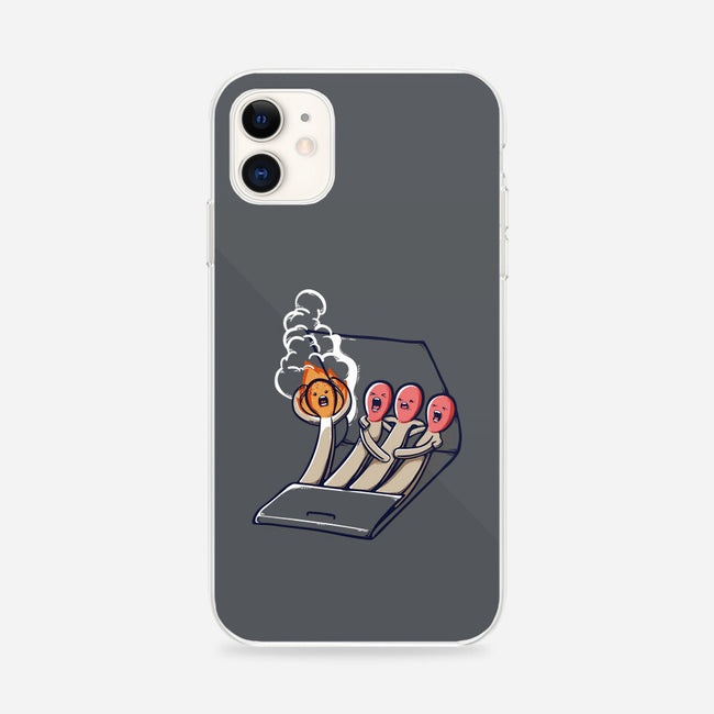 Don't Play With Fire-iPhone-Snap-Phone Case-Xentee
