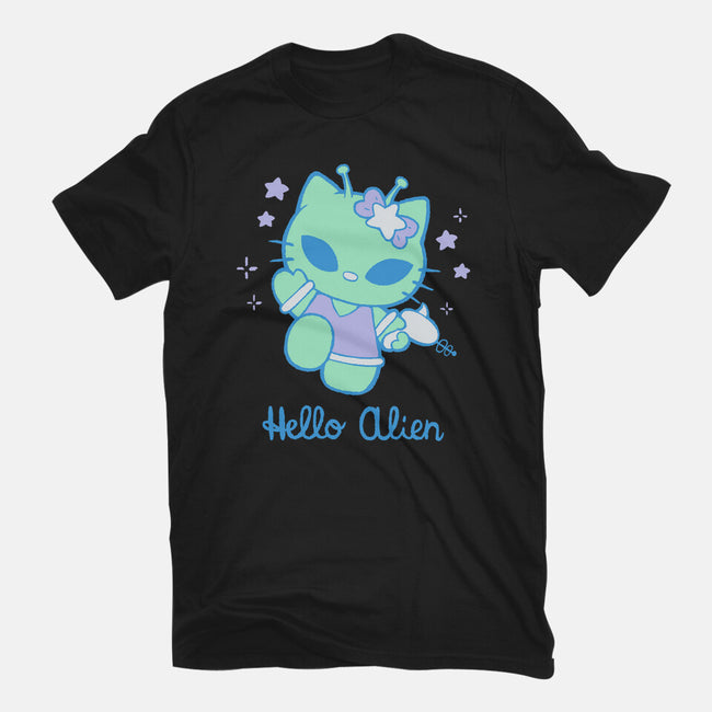 Hello Alien-Youth-Basic-Tee-xMorfina