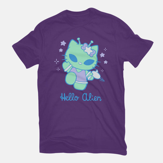 Hello Alien-Youth-Basic-Tee-xMorfina