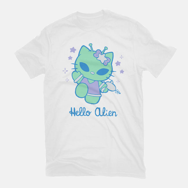 Hello Alien-Youth-Basic-Tee-xMorfina