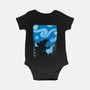 Gogh-Zilla-Baby-Basic-Onesie-Umberto Vicente