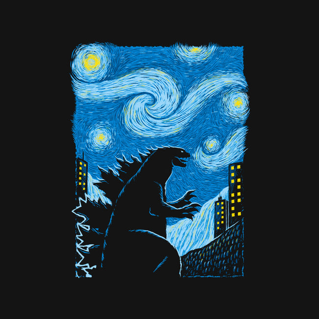 Gogh-Zilla-Youth-Basic-Tee-Umberto Vicente