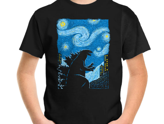 Gogh-Zilla