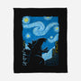 Gogh-Zilla-None-Fleece-Blanket-Umberto Vicente
