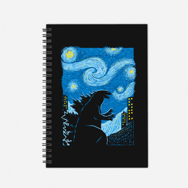 Gogh-Zilla-None-Dot Grid-Notebook-Umberto Vicente