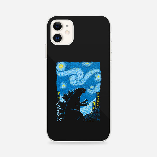 Gogh-Zilla-iPhone-Snap-Phone Case-Umberto Vicente