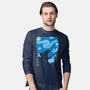 Gogh-Zilla-Mens-Long Sleeved-Tee-Umberto Vicente