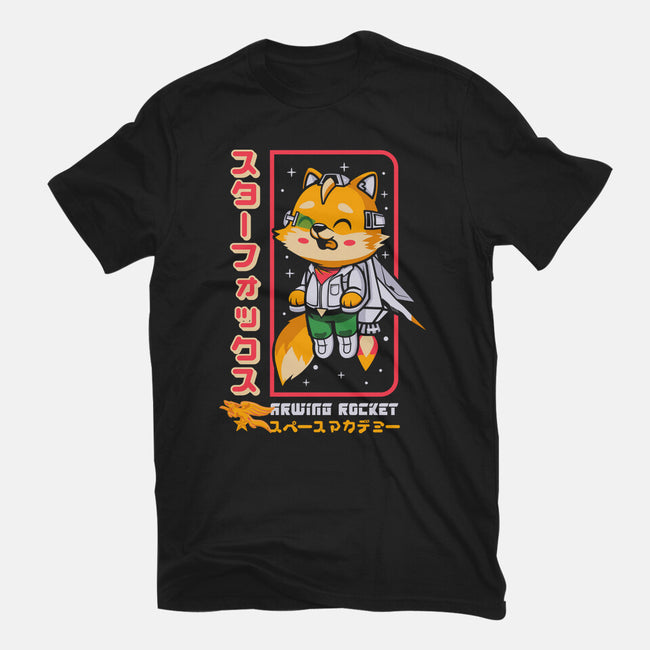 Space Foxey-Youth-Basic-Tee-Arinesart