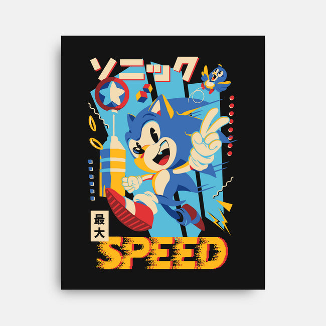 Top Speed-None-Stretched-Canvas-Arinesart