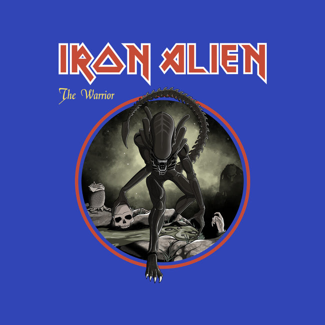 Iron Alien-Mens-Basic-Tee-retrodivision