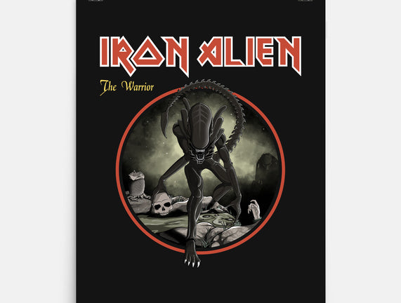 Iron Alien