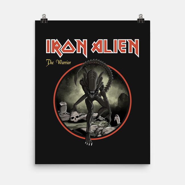 Iron Alien-None-Matte-Poster-retrodivision