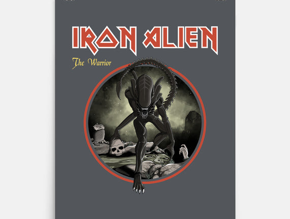 Iron Alien