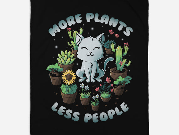 More Plants Less People