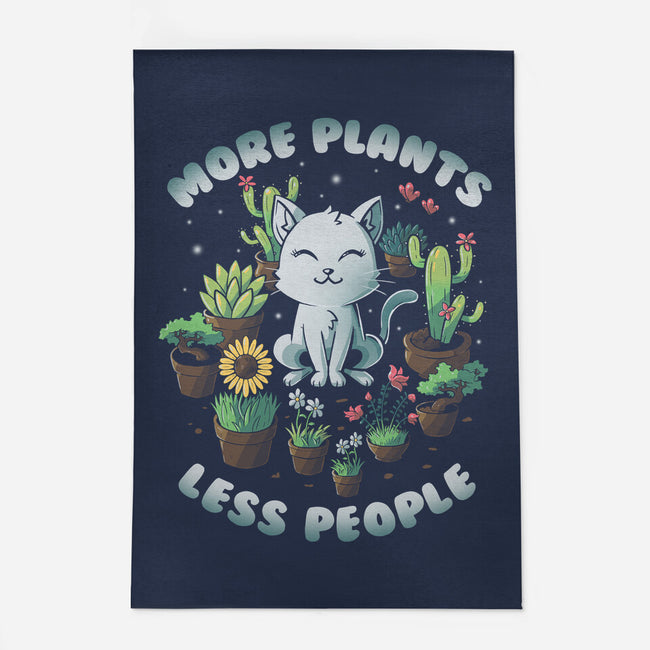 More Plants Less People-None-Indoor-Rug-koalastudio