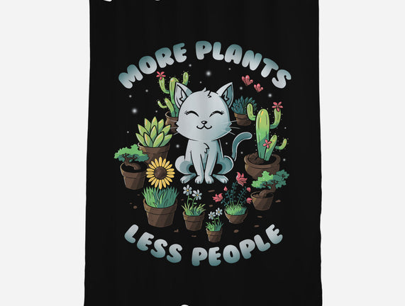 More Plants Less People