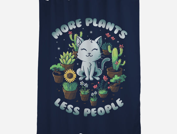 More Plants Less People