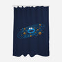 Cookie Orbit-None-Polyester-Shower Curtain-erion_designs