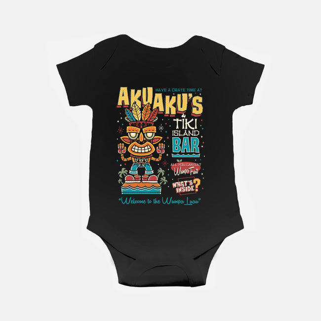 Aku Aku's Tiki Island-Baby-Basic-Onesie-Nemons