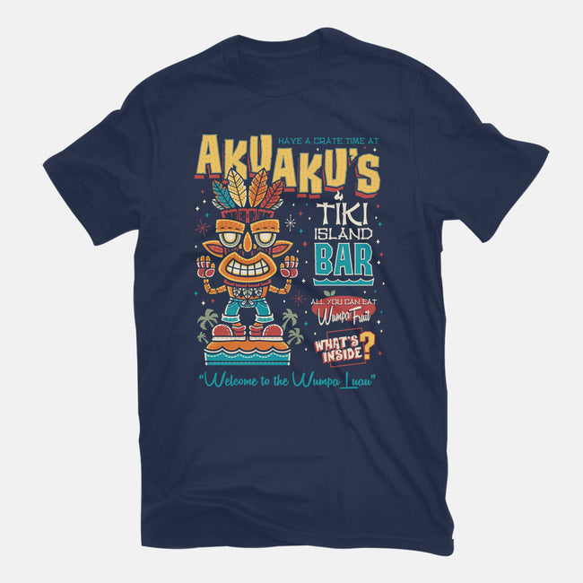 Aku Aku's Tiki Island-Mens-Premium-Tee-Nemons