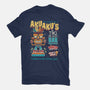 Aku Aku's Tiki Island-Mens-Heavyweight-Tee-Nemons