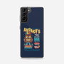 Aku Aku's Tiki Island-Samsung-Snap-Phone Case-Nemons