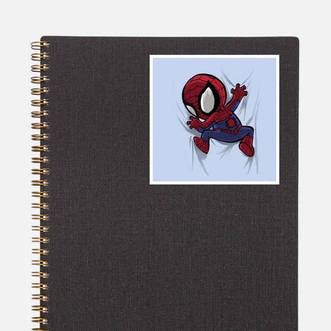 My Portable Spidey-None-Glossy-Sticker-zascanauta