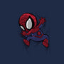 My Portable Spidey-None-Removable Cover-Throw Pillow-zascanauta