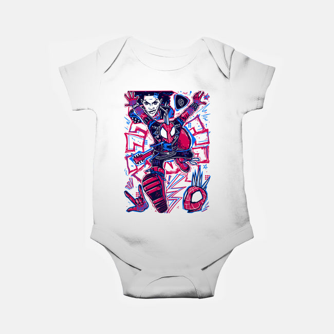 Hobie Brown Spider Punk-Baby-Basic-Onesie-Panchi Art
